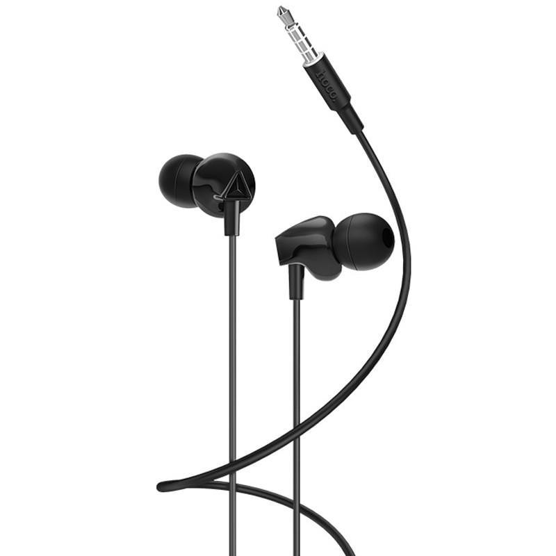 Наушники проводные вакуумные Hoco M60 1,2 м Black (00000035045_2)