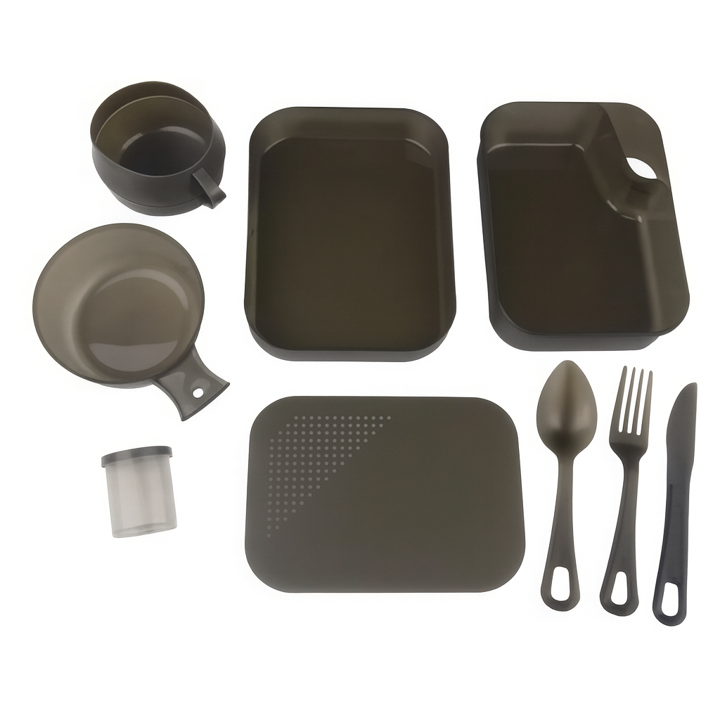 Набор посуды Сила для кемпинга 9в1