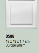 Панель дверная Orac Decor D506 - фото 2