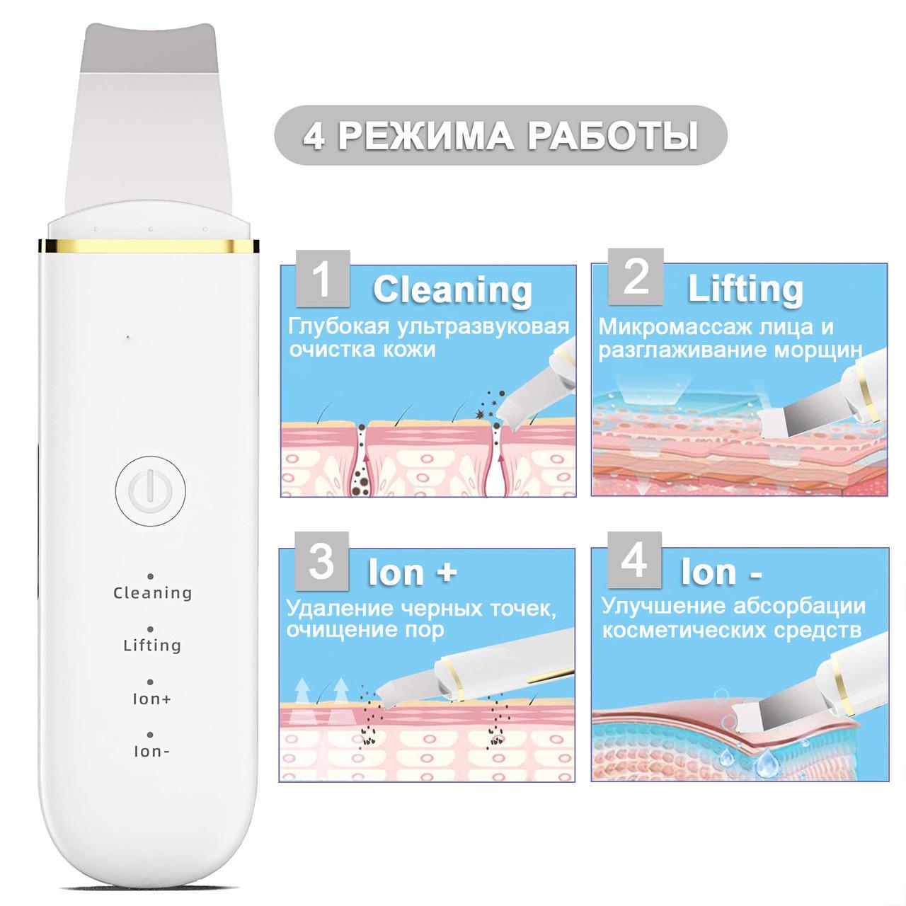 Скрабер для лица Bucos S1 Черный (9900420) - фото 3