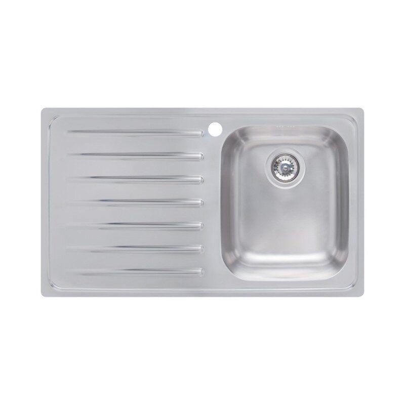 Мойка для кухни Apell Torino TO861ILBC 860x500 мм матовая 0,6 мм (62758)