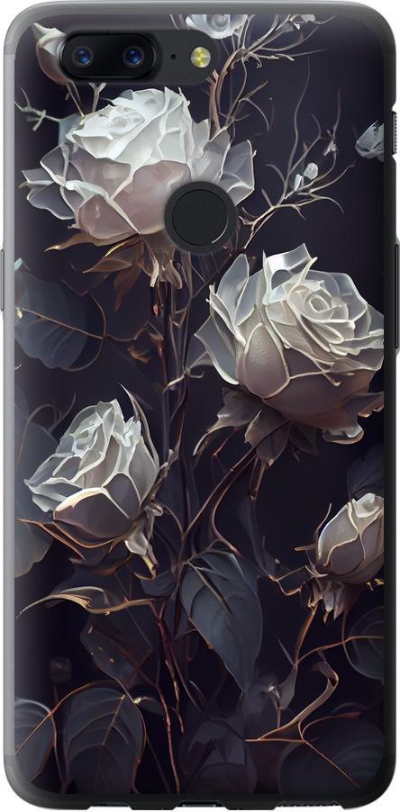 Чехол на OnePlus 5T Розы 2 (5550u-1352-42517) Чехол на OnePlus 5T Розы 2 (5550u-1352-42517)