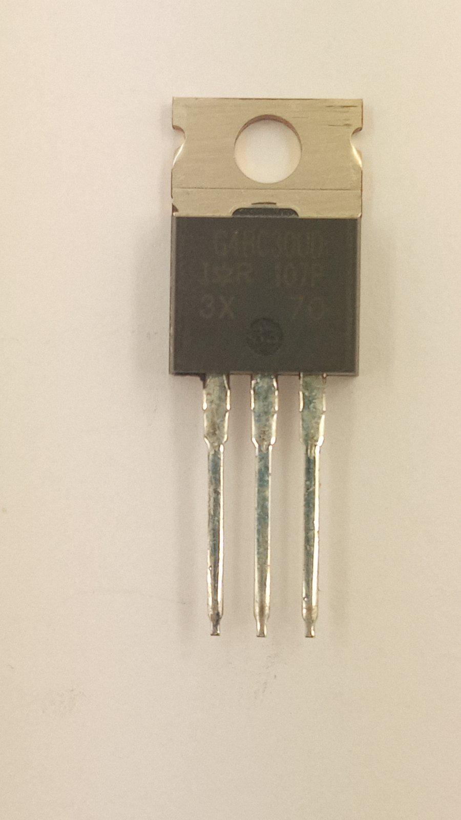 Транзистор IRG4BC30UDPBF 600V 23A 100W 0.23 Om TO-220 (09893)
