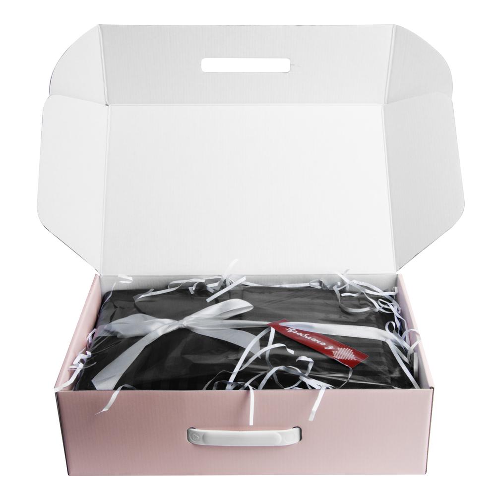 Комплект постельного белья евро сатин в полоску Черный (26024) - фото 5 Комплект постельного белья евро сатин в полоску Черный (26024) - фото 5