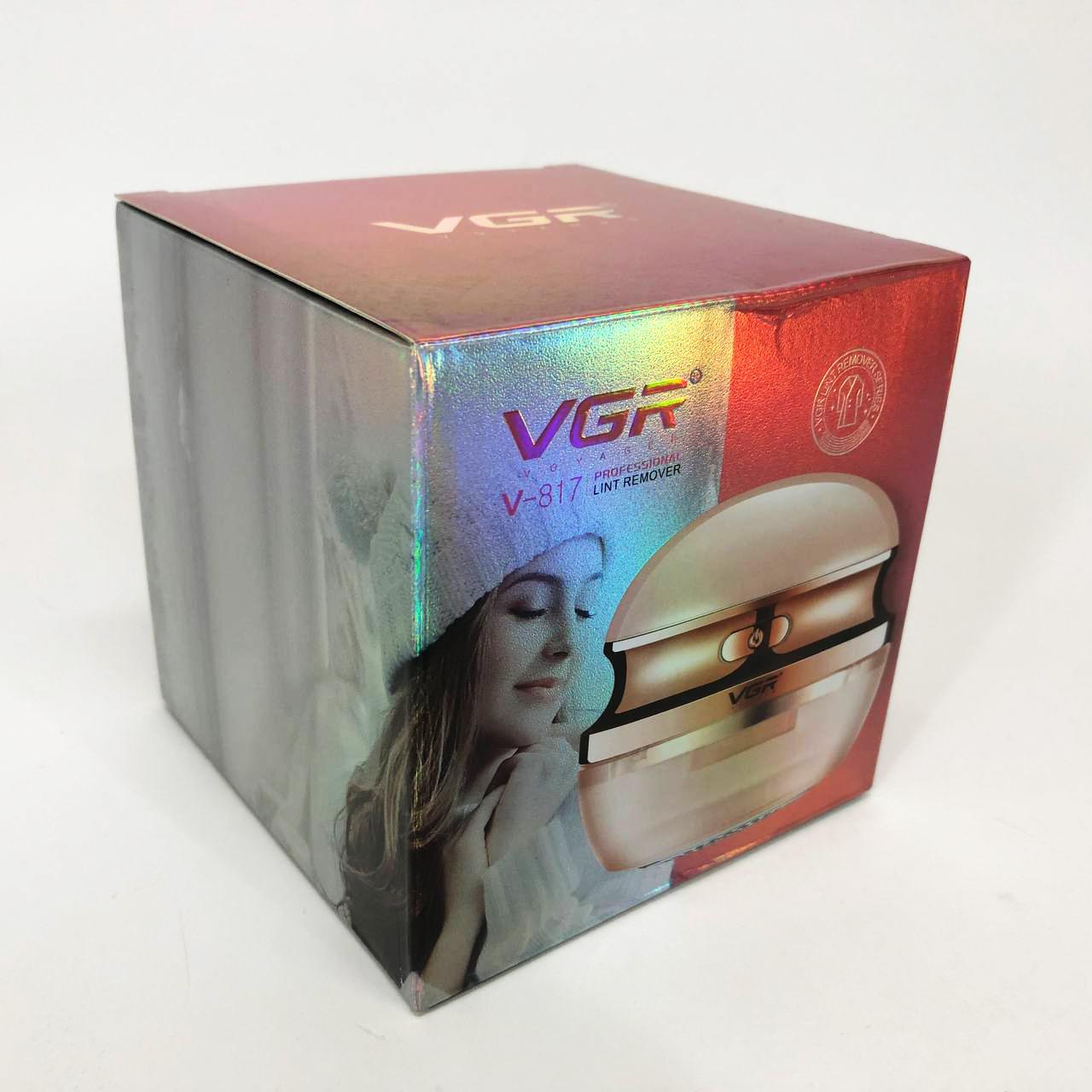 Машинка для видалення катишків VGR V-817 Рожевий (482148) - фото 5 Машинка для видалення катишків VGR V-817 Рожевий (482148) - фото 5