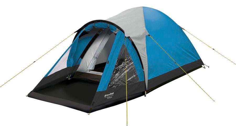 Намет туристичний Eurotrail CAMPSITE ROCKY 2 0604 royal Blue/ Charcoal (UE363BBD5750252.3544)