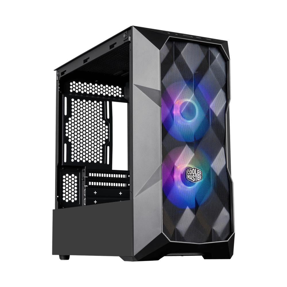 Корпус для комп'ютера Cooler Master MasterBox TD300 Mesh TD300-KGNN-S00 Black