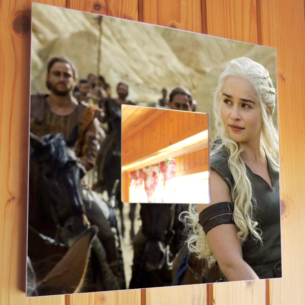 Зеркало Дейенерис Таргариен Game of Thrones 260х260 мм (M00751)