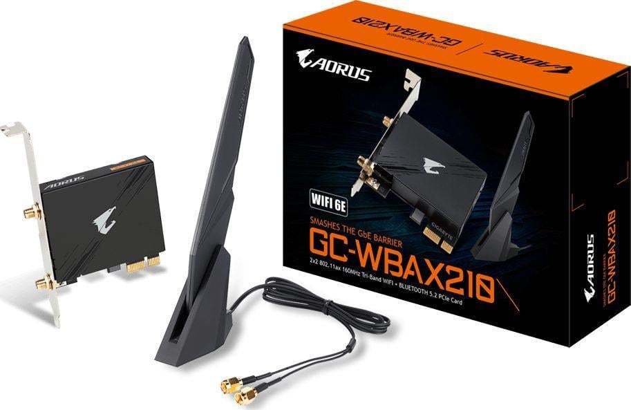 Адаптер Wi-Fi Gigabyte Aorus GC-WBAX210 (345302)