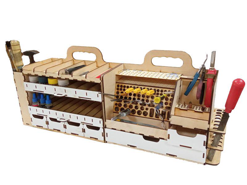 Переносное робочее место LMG WO-40 - фото 2 Переносное робочее место LMG WO-40 - фото 2