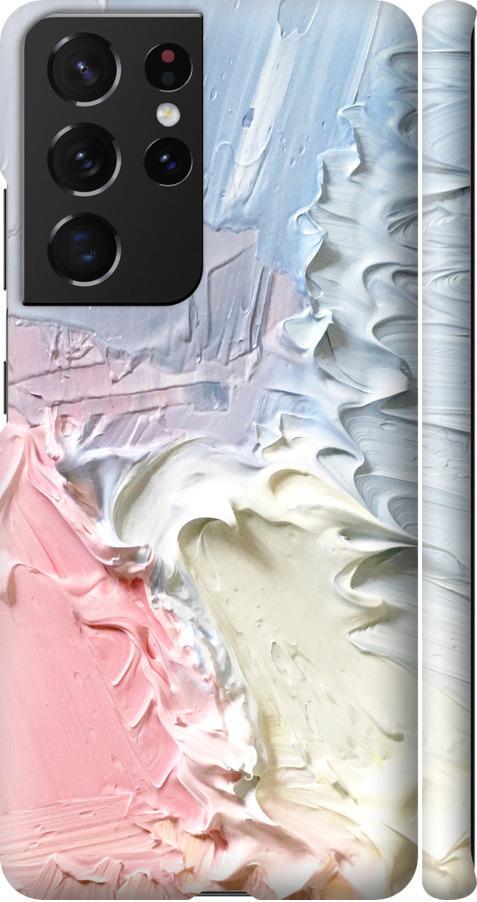 Чехол на Samsung Galaxy S21 Ultra (5G) Пастель v1 (3981m-2116-42517)