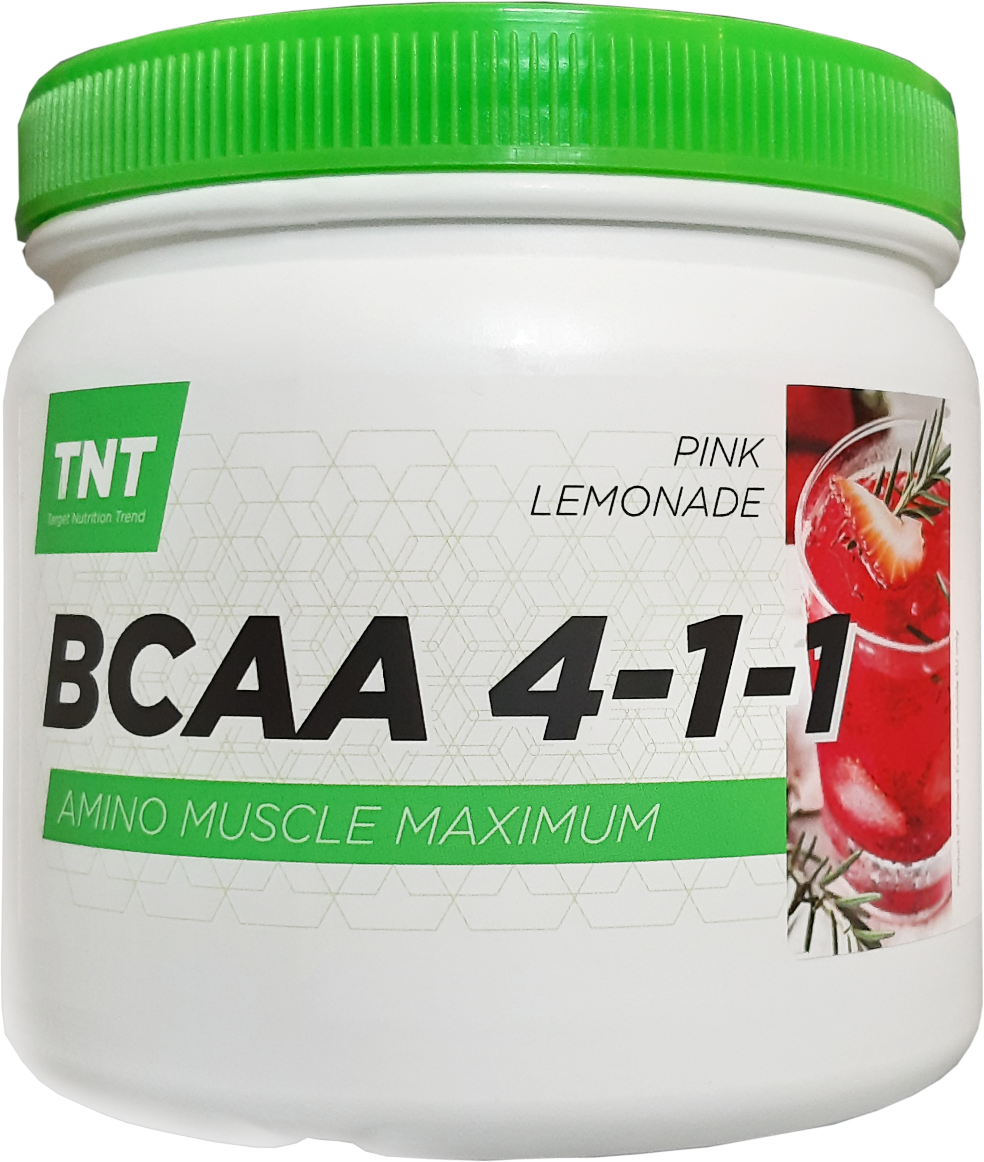 Амінокислоти BCAA 4:1:1 TNT Nutrition Лимонад 0,5 кг