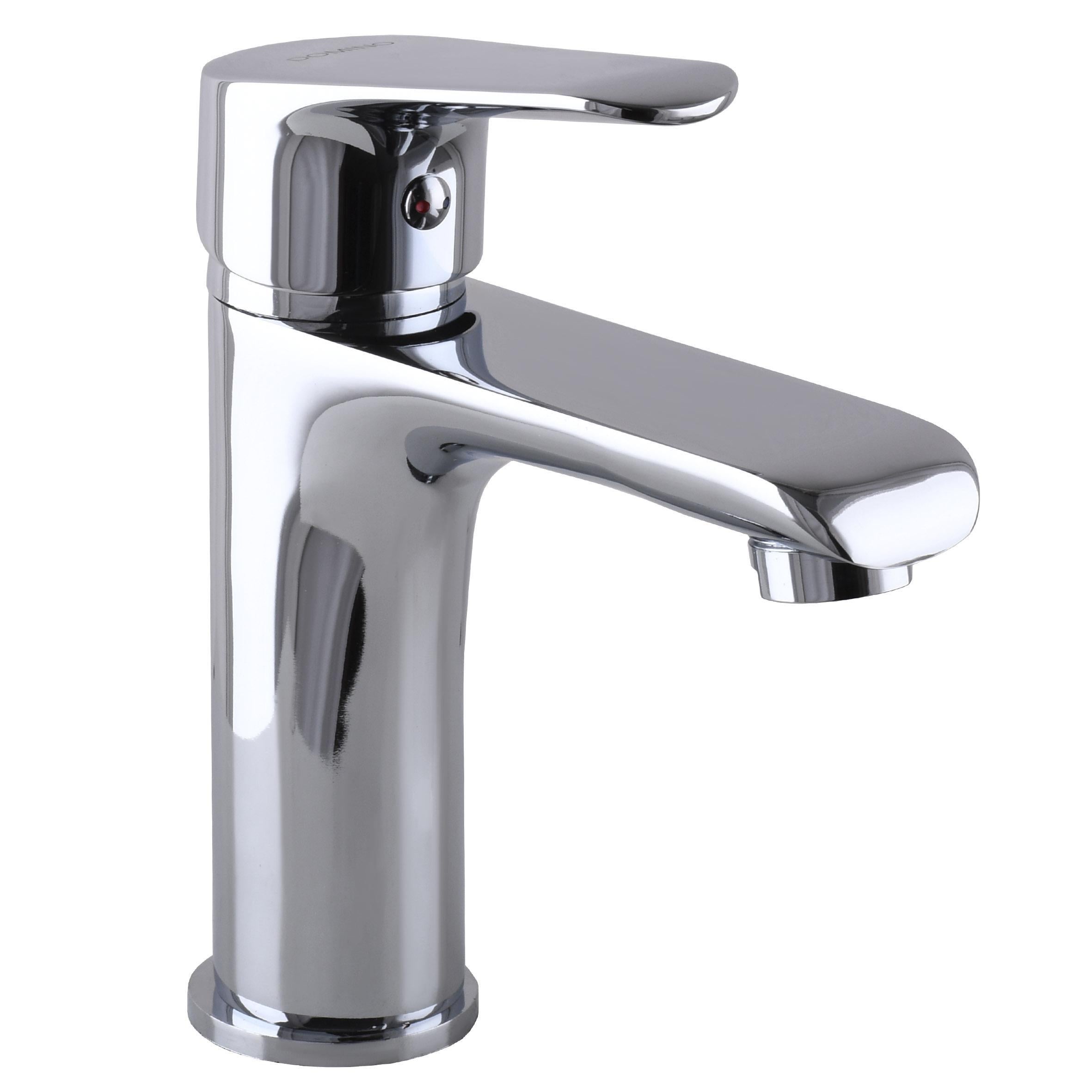 Смеситель для умывальника DOMINO Хром (24618) Смеситель для умывальника DOMINO Хром (24618)