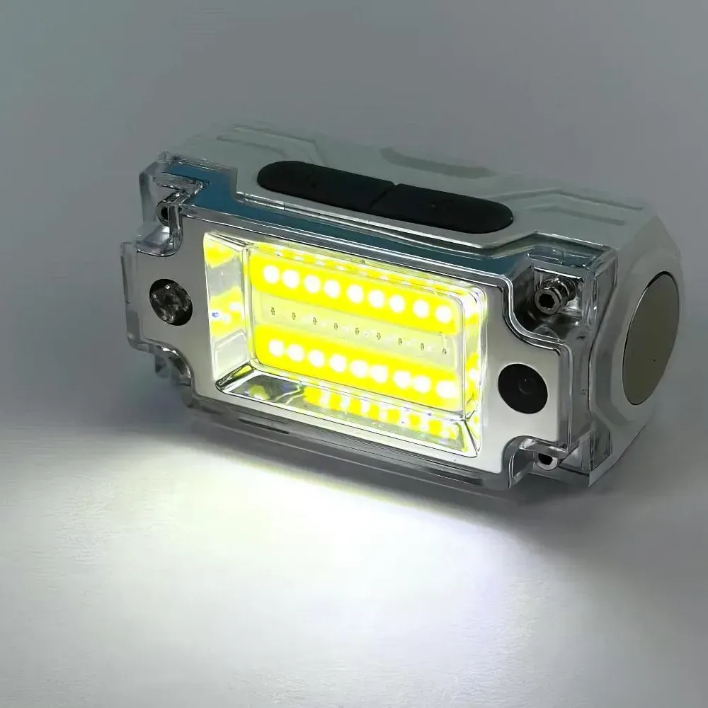 Ліхтар налобний BL T133 із сенсорним датчиком та магнітом акумуляторний (234571859) - фото 9 Ліхтар налобний BL T133 із сенсорним датчиком та магнітом акумуляторний (234571859) - фото 9