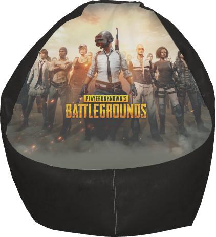 Кресло-груша PUBG 22 M (13276070)