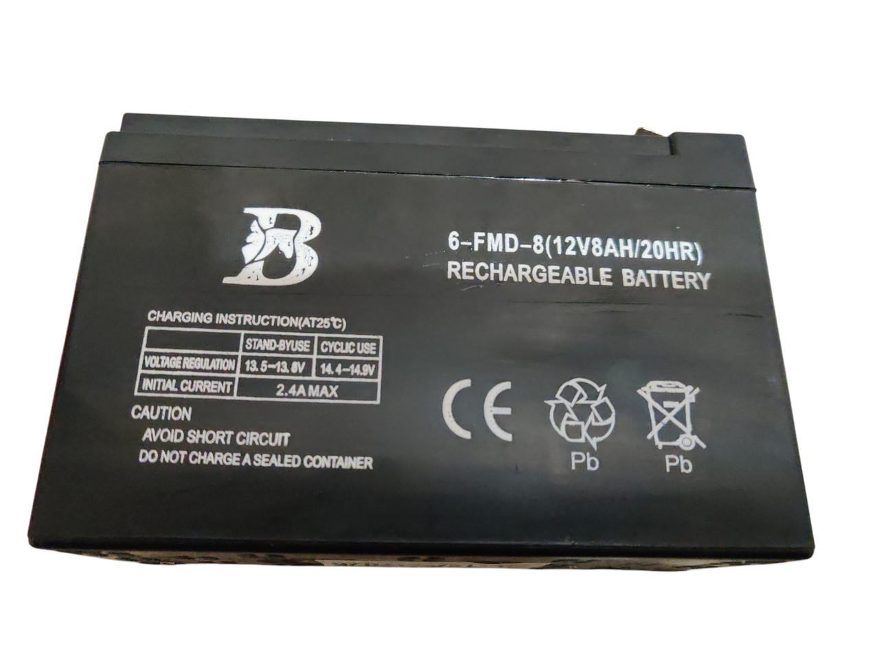 Аккумулятор для опрыскивателя Forte CL12A - фото 4