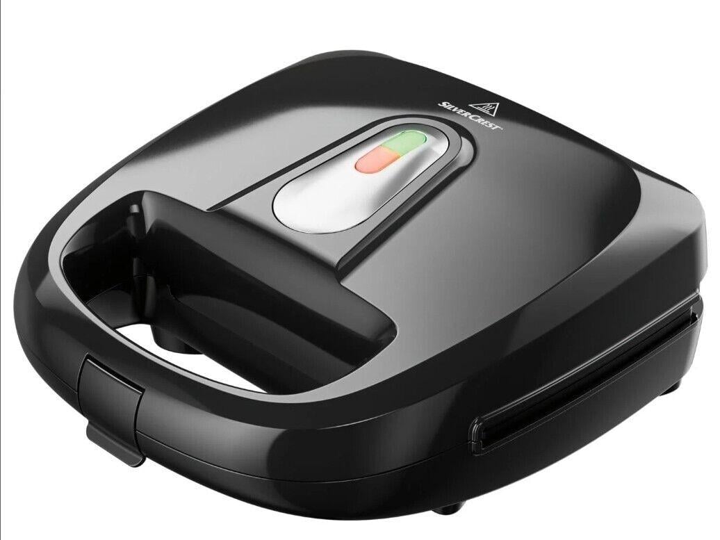 Сендвічниця Silver Crest SSMW 750 3в1 зі знімними пластинами (70235977)