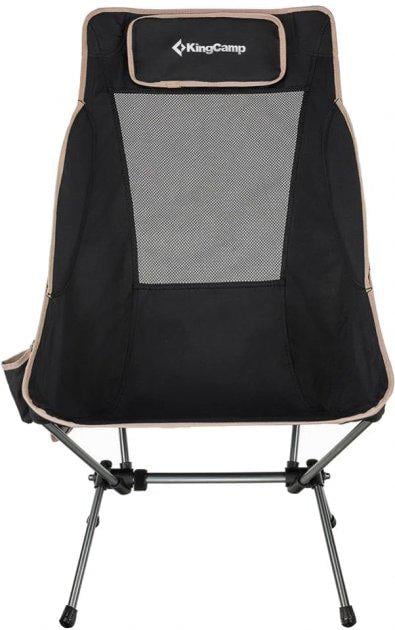 Раскладное кресло KingCamp High-backed Folding Chair (1026-KC3950 Black)
