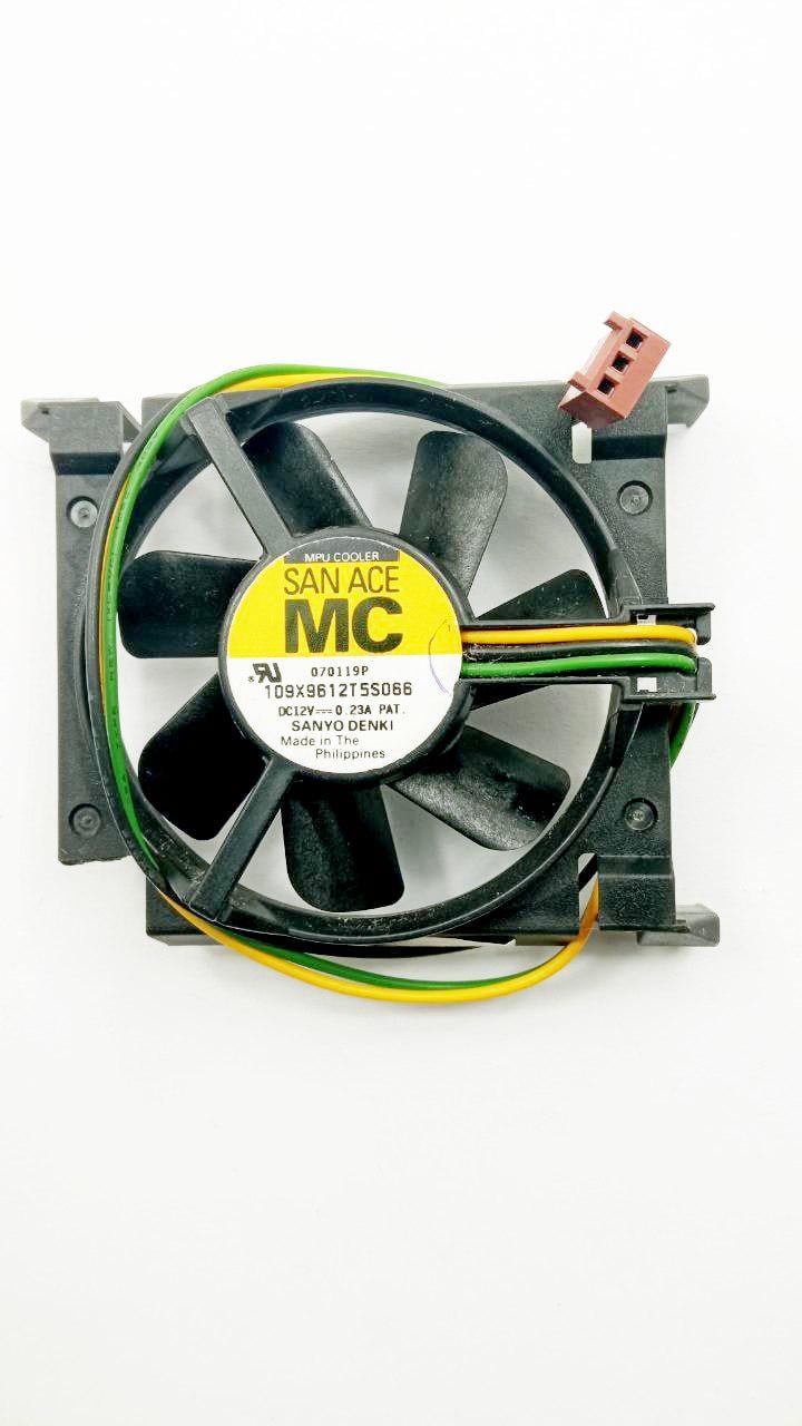 Вентилятор Sanyo Denki 109X9612T5S066 60x60x20 мм 12V DC (04570)