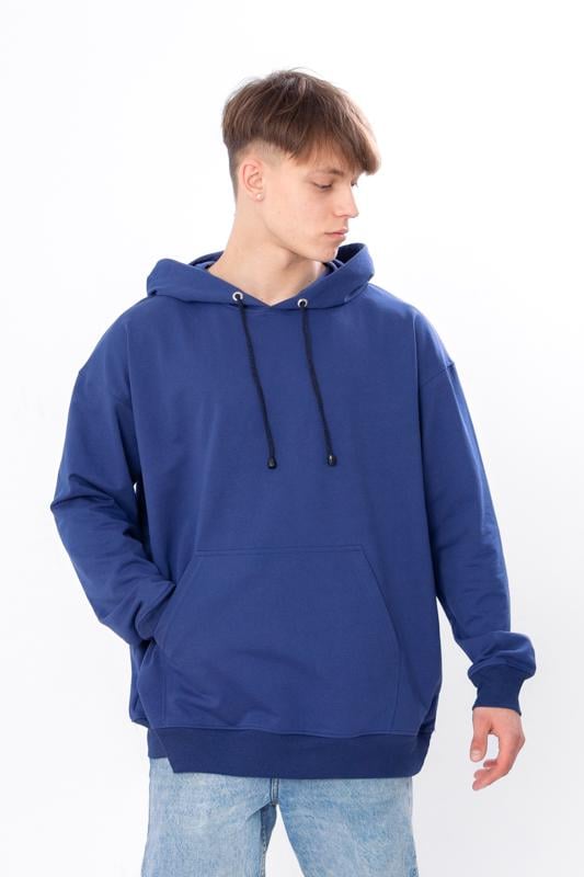 Худі чоловіче Носи Своє оверсайз S 179 см Синій (3363-057-v0)