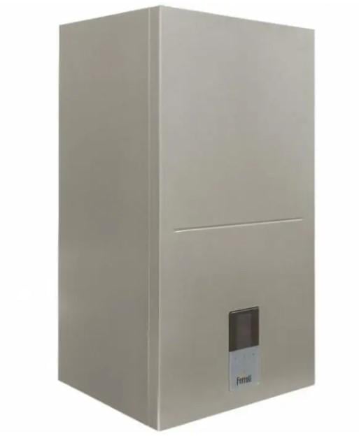 Газовый котел с коаксиальным дымоходом в комплекте Ferroli Divatop D H F32M SUN EASY одноконтурный турбированный