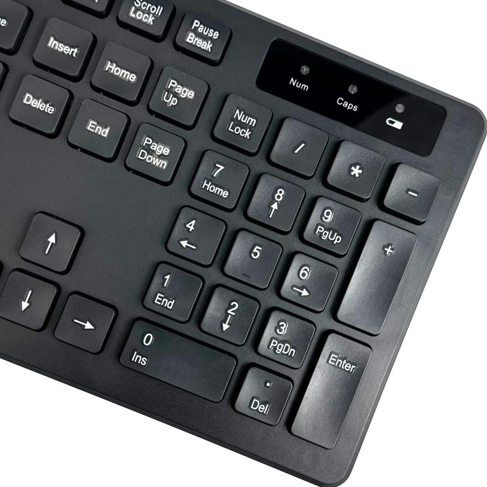 Клавиатура беспроводная Wireless Model 8875/мышка - фото 2