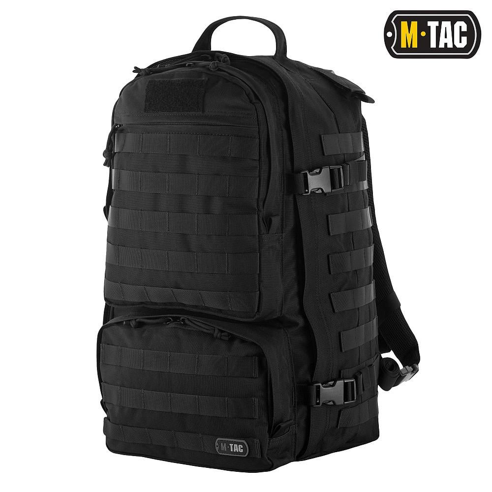 Рюкзак штурмовий M-TAC Trooper Pack 50 л 58x36x28 см Чорний (9095) - фото 11