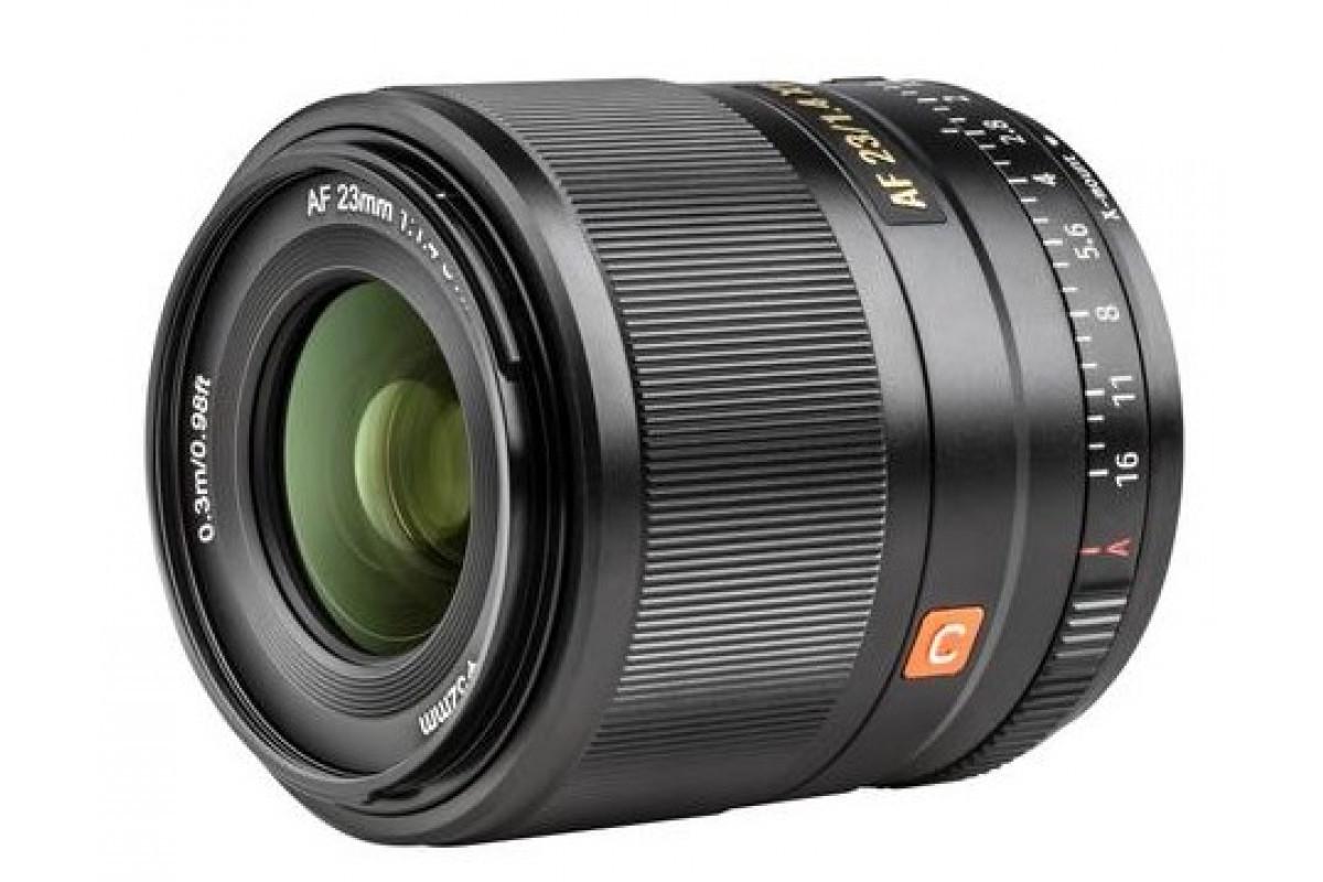 Объектив Viltrox f/1,4 STM AF 23/1,4 XF Fujifilmхавтофокусный D 23 мм (1267123113)