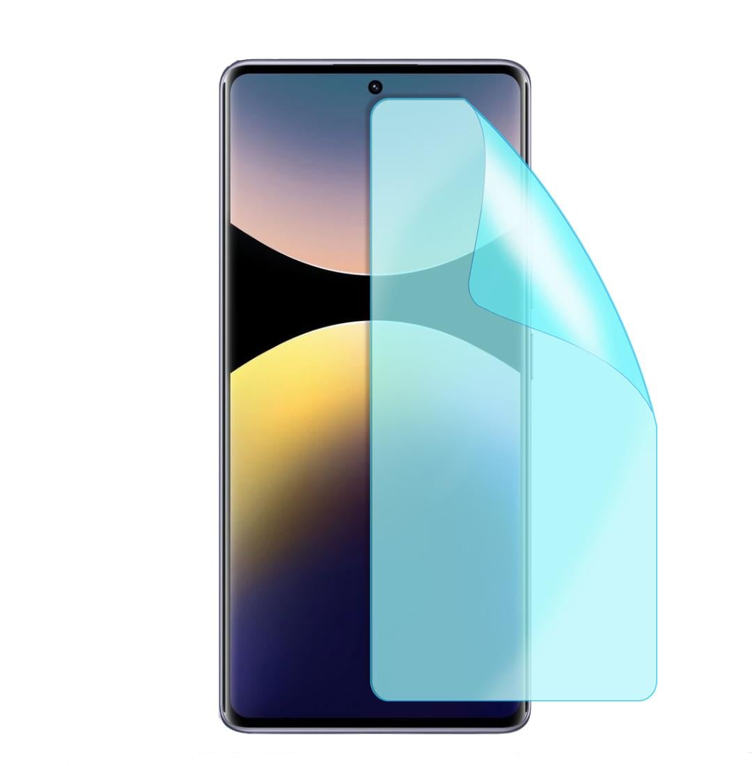 Защитная полиуретановая матовая пленка Edge Armor на экран смартфона Xiaomi Redmi Note 14 Pro (PF-EG02SNM-003-285)