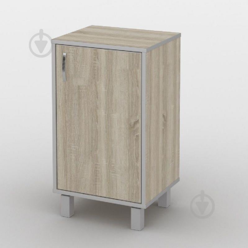 Тумба офисная Тиса Мебель ТМ-102/1 Сонома Тумба офисная Тиса Мебель ТМ-102/1 Сонома