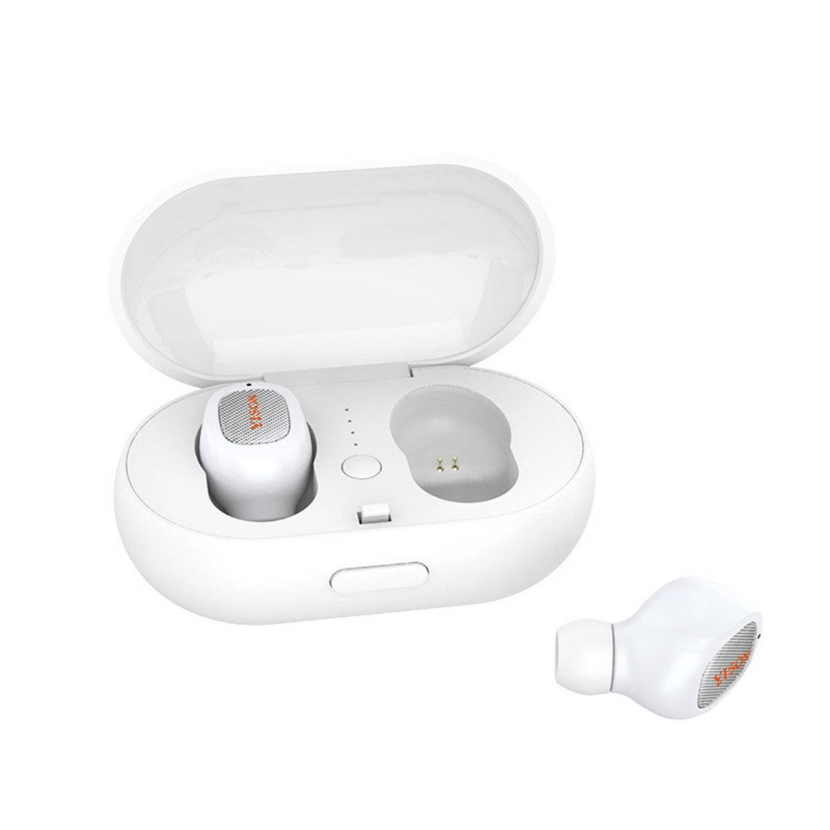 Наушники беспроводные Celebrat T1 Wireless TWS White