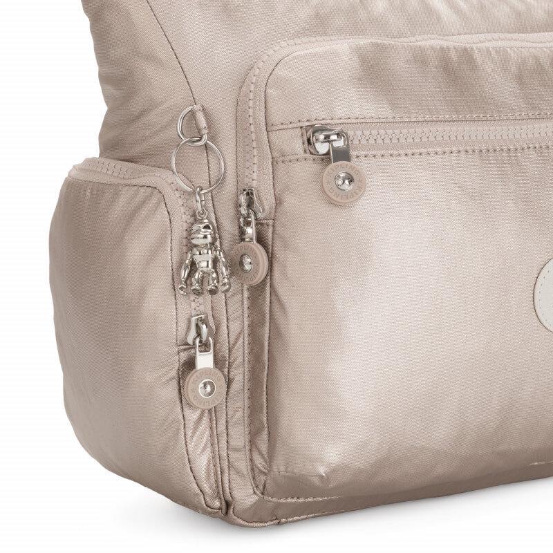 Сумка женская Kipling Gabbie 12 л Metallic Glow (K22621_48I) - фото 6