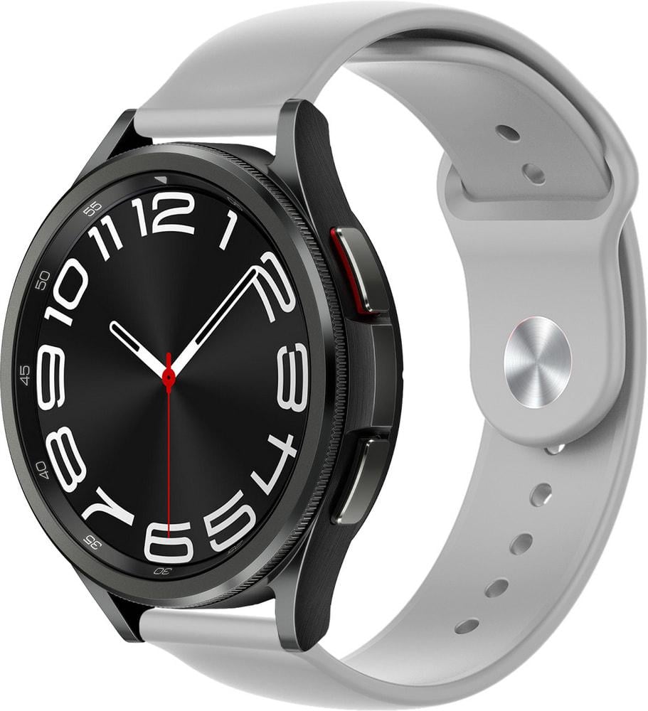 Ремешок Base для Galaxy Watch 6 Classic 43mm Grey (33132-33)
