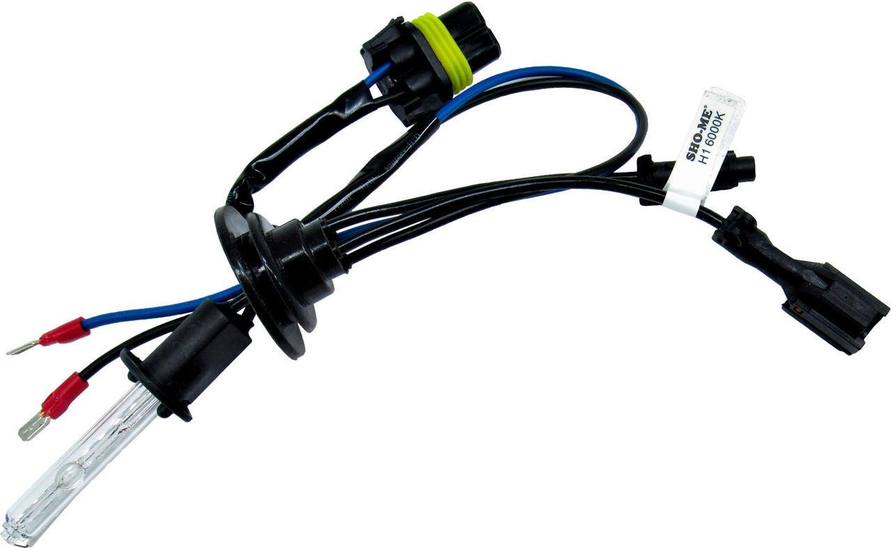 Лампочка ксенонова H1 (SHO-ME) (6000К 35W) H1.6000K