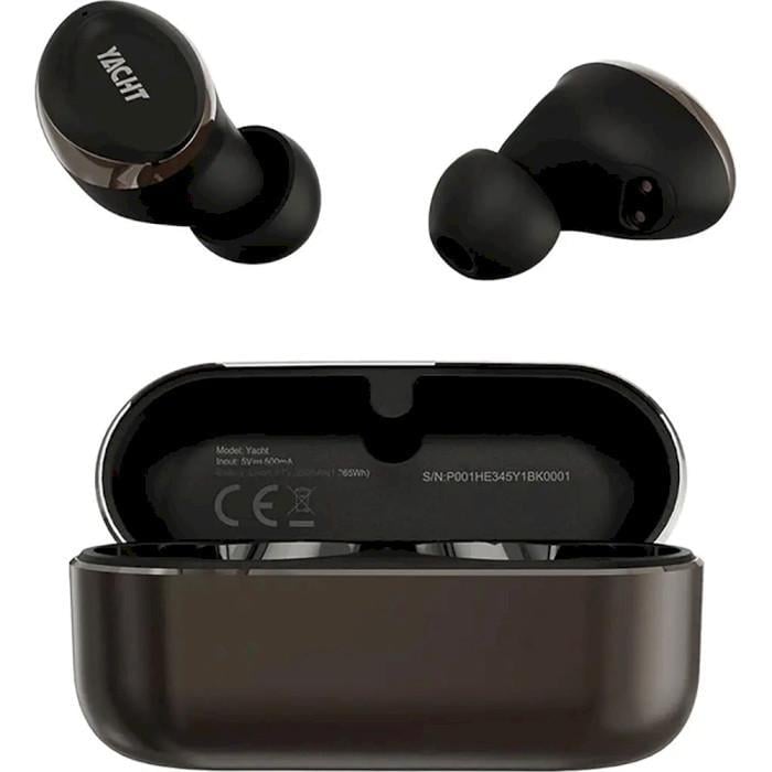 Навушники бездротові HiFuture Yacht 5h Bluetooth 5.2 IPX5 Black/Gold (yacht.blackgold)