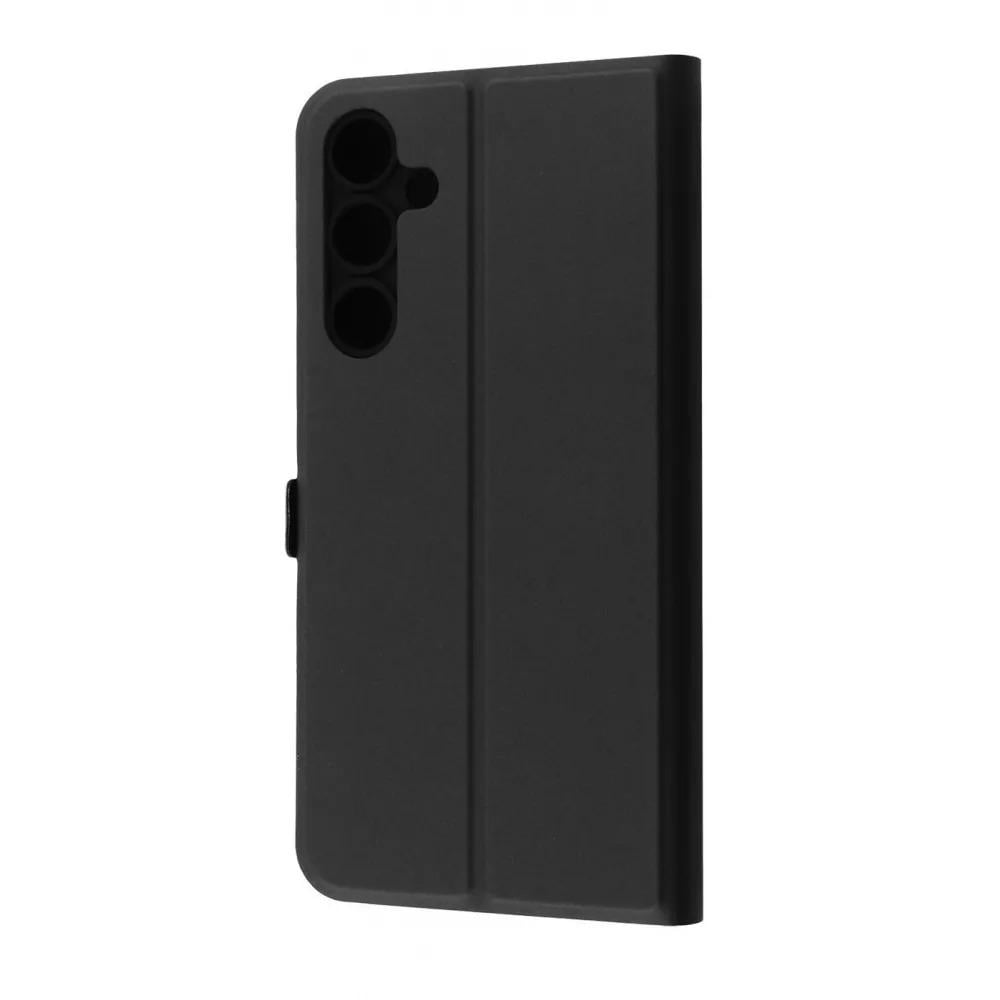 Чехол-книжка для телефона WAVE Flap Case Samsung Galaxy A35 Black - фото 1