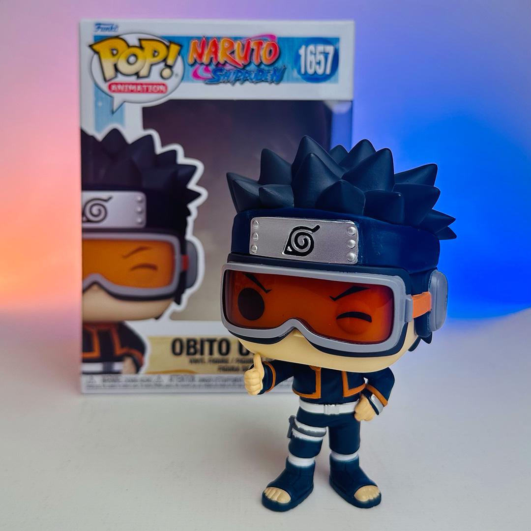 Фігурка Funko Pop Naruto Shippuden Obito Uchiha (80251) Фігурка Funko Pop Naruto Shippuden Obito Uchiha (80251)