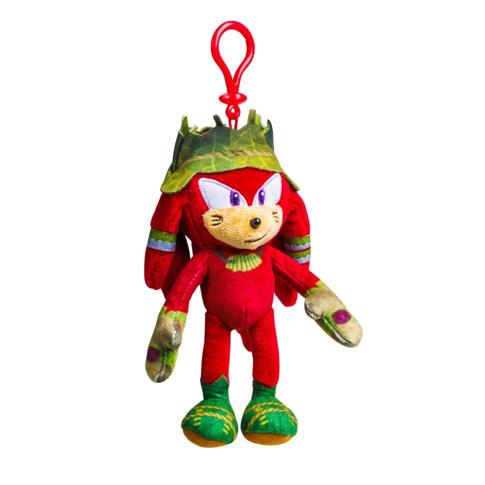 М'яка іграшка на кліпсі Наклз SONIC PRIME 15 см Різнокольоровий (IY-189-Y-506)