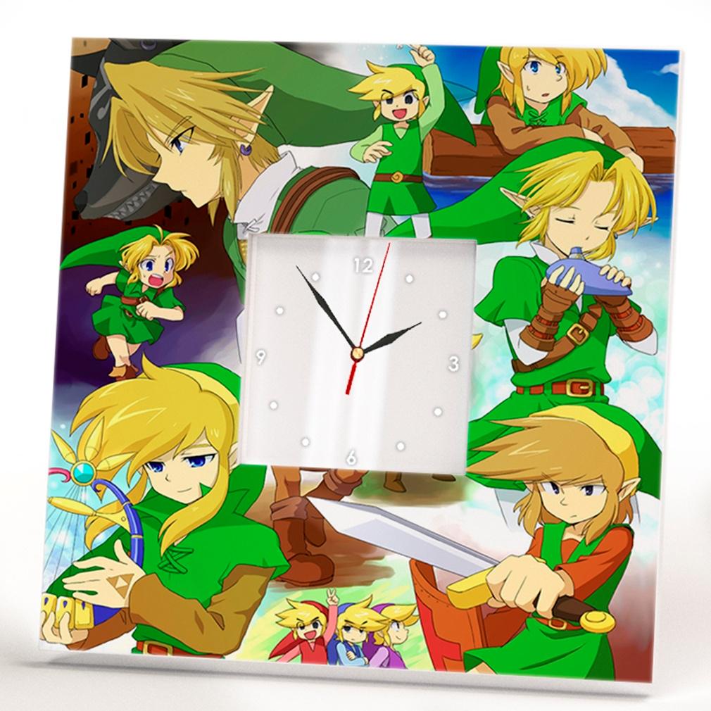 Часы "The Legend of Zelda" 260x260 мм (C03420)