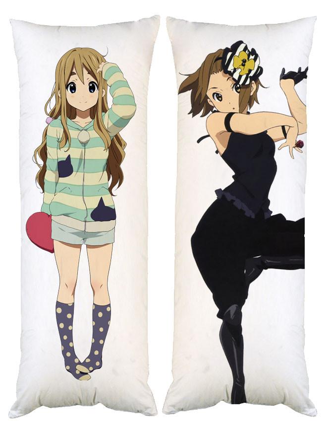 Подушка дакимакура Цумуги Рицу К-он K-on декоративная для обнимания 40x100 см