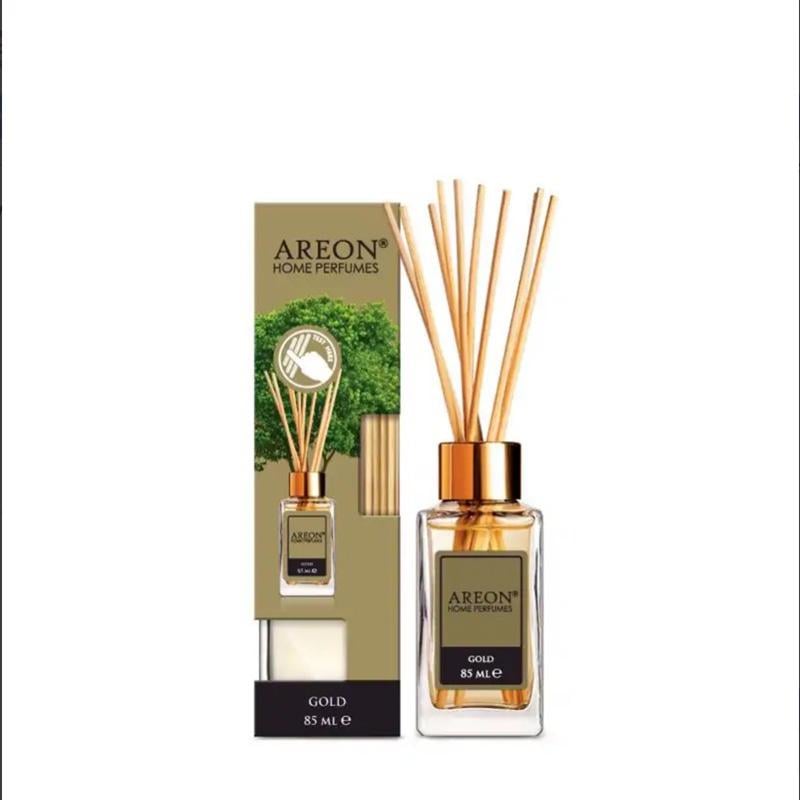 Аромадифузор Areon Home Perfumes Lux Gold 85 мл (080840)