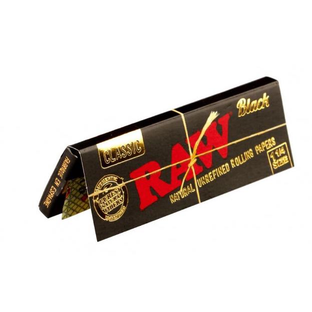 Бумага для самокруток RAW Black(89259)