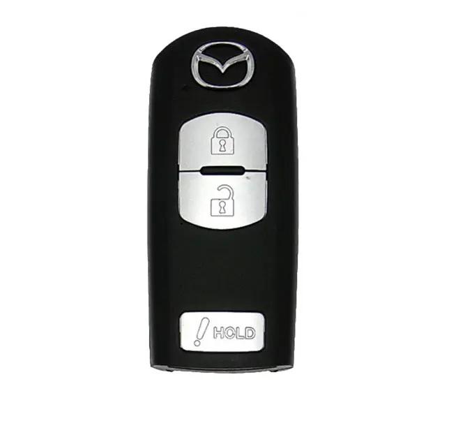 Корпус автоключа для Mazda KS15J (TRD84)