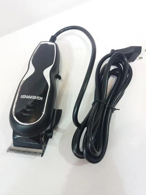 Машинки для стрижки Gemei GM-817 Pro Черный (857432055) - фото 4