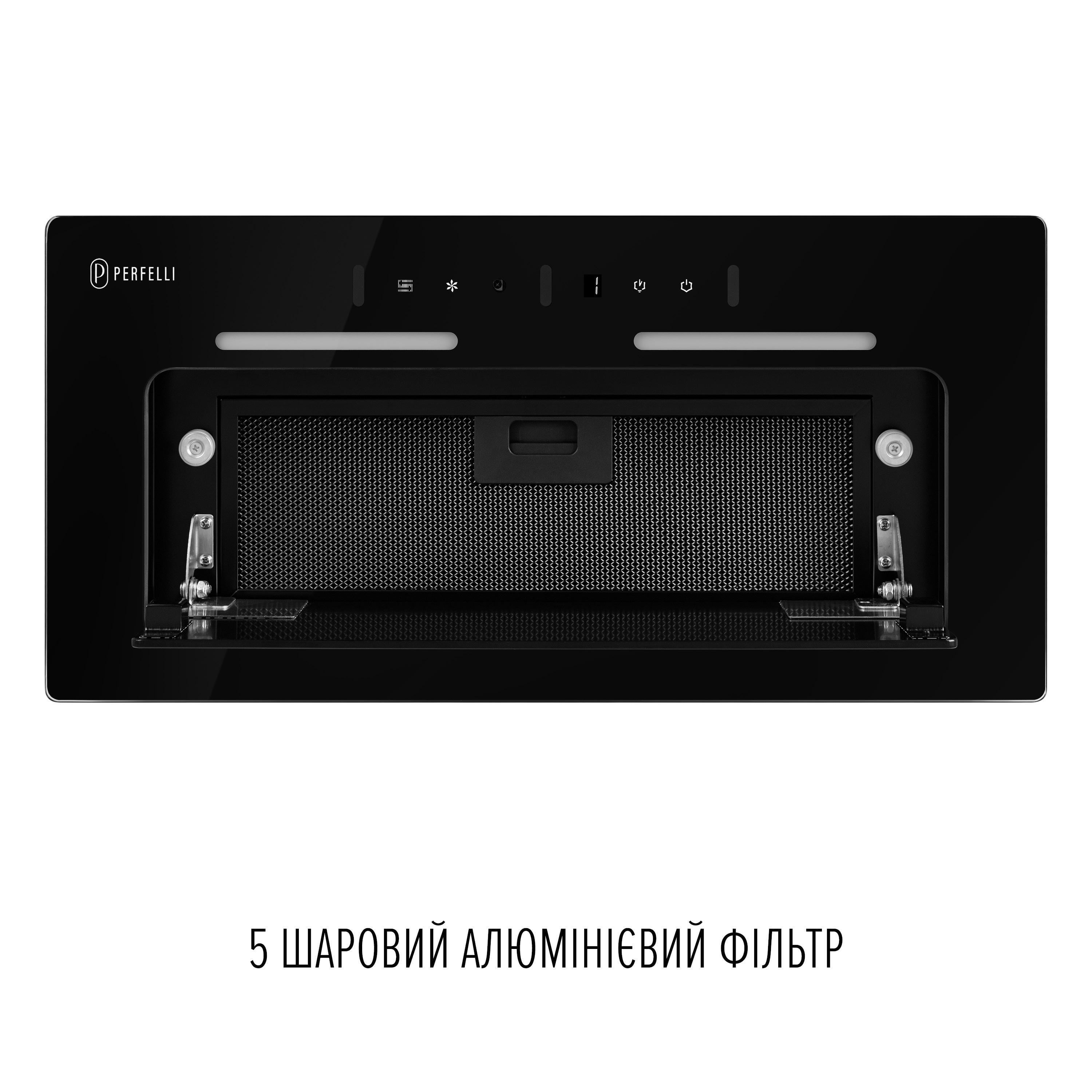 Вытяжка PERFELLI NUOVA 6JWRB NERO - фото 10