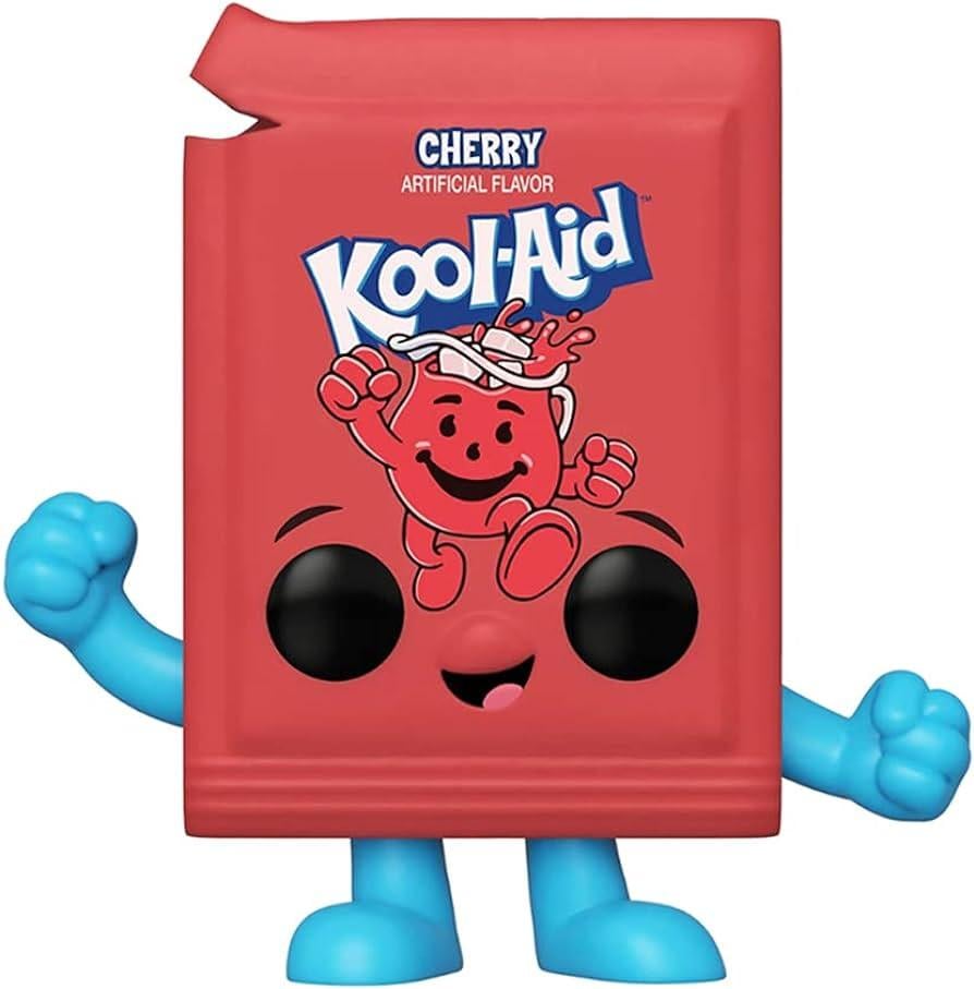 Дитяча ігрова фігурка Funko Pop Kool Aid Packet Kool Aid 10 см (KA PKA 82)