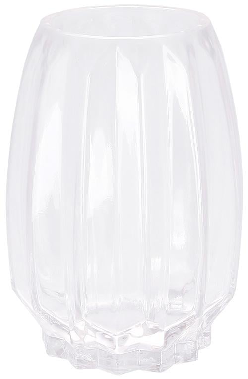 Ваза для цветов из стекла Ancient Glass Scandinavia 14x20 см