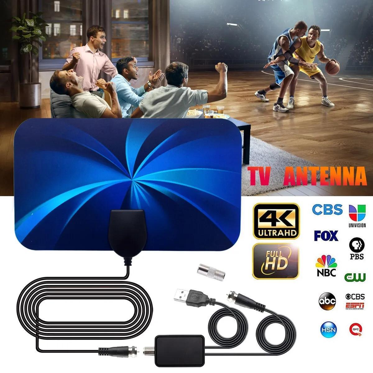 Антена цифрова телевізійна Mini HdTV Синій (2149939288) - фото 5