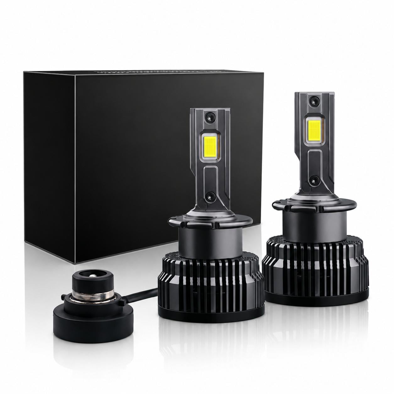 Автомобильные LED лампы D2S с системой охлаждения 120 Вт (S63TU)