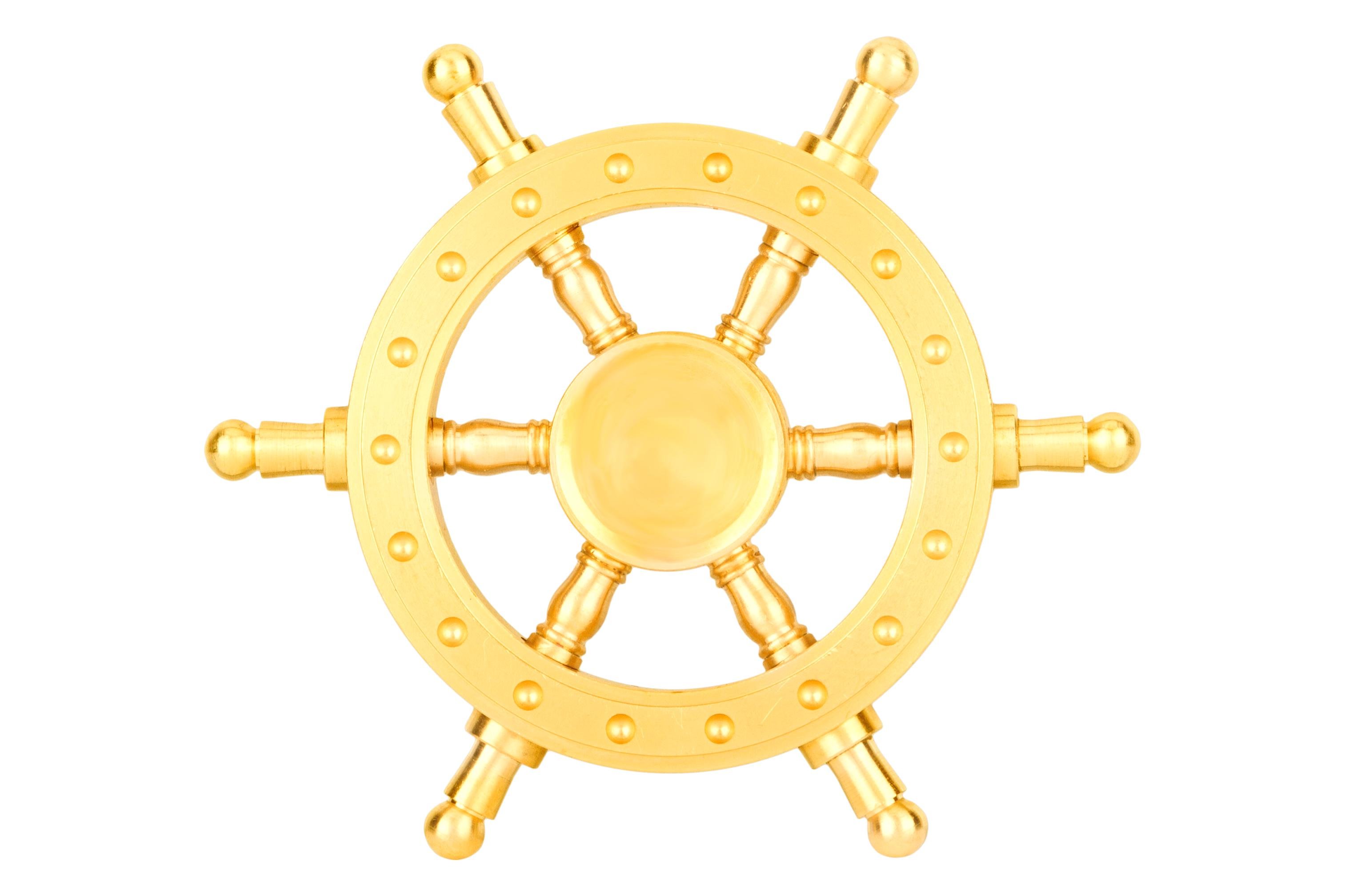 Спиннер ATRiX HS36 Zinc handwheel Gold (ahs36gld)